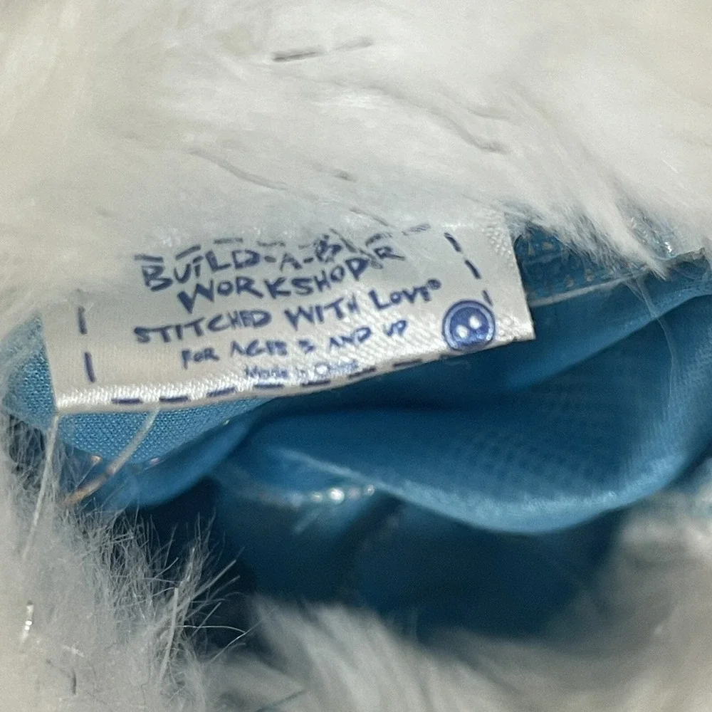 Build A Bear Pink and Blue Ice Skating Outfits With Ear Muffs Baton Lot of‎ 2